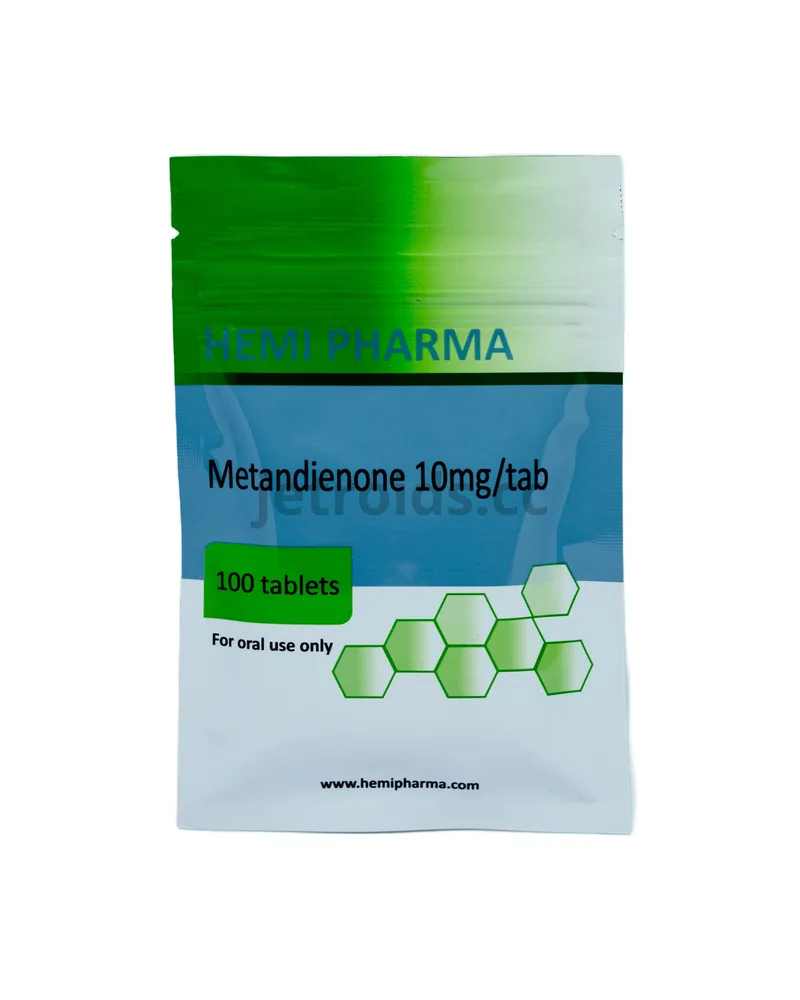 Overdose Pharma Methandienone 10 MG 100 Tablet