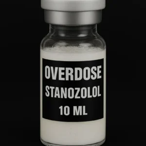 Overdose Pharma Stanozolol Injectable 10 ml