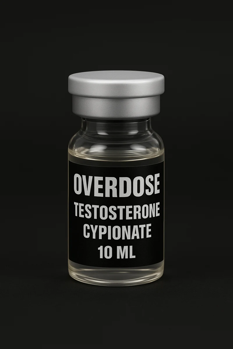 Overdose Pharma Testosteron Cypionate 200 MG 10 ml