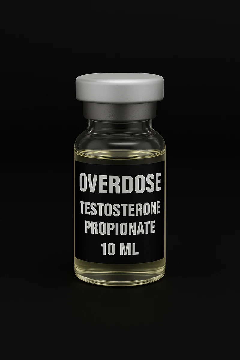 Overdose Pharma Testosterone Propionate 100 MG 10 ml