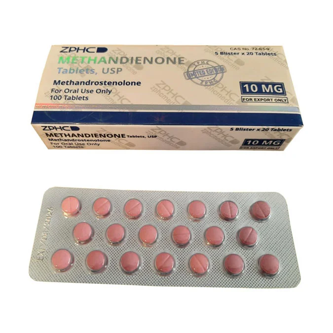 PHC Dianabol / Danabol 10 MG 100 Tablet