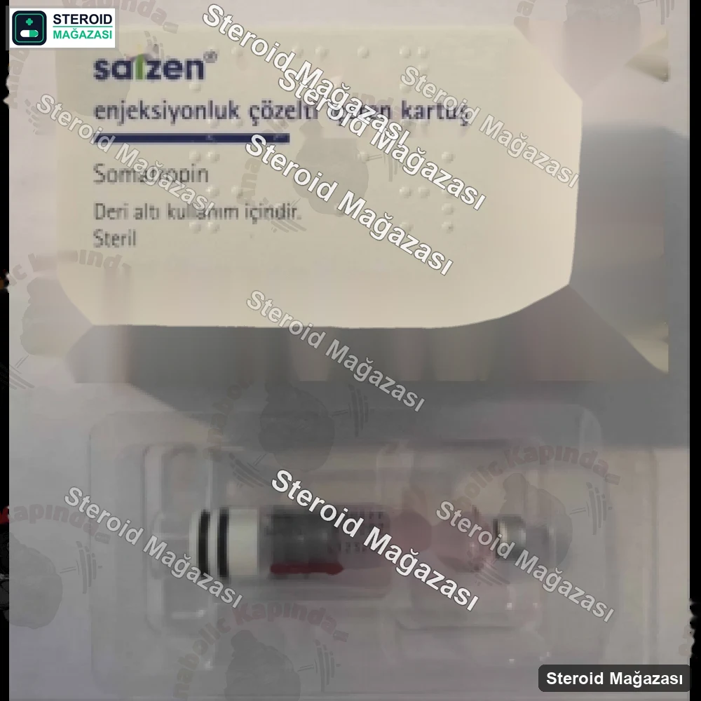 Saizen 36 IU 12 MG (Kalem) 1.5 ml