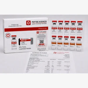 Peptide Sciences BPC-157 5 MG (5 Flakon + 5 Solüsyon)