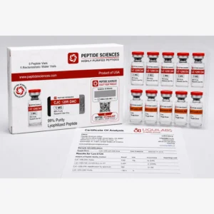 Peptide Sciences CJC-1295 DAC 10 MG (5 Flakon + 5 Solüsyon)