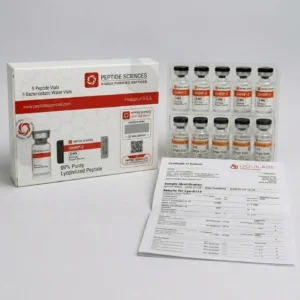 Peptide Sciences GHRP-2 5 MG (5 Flakon + 5 Solüsyon)