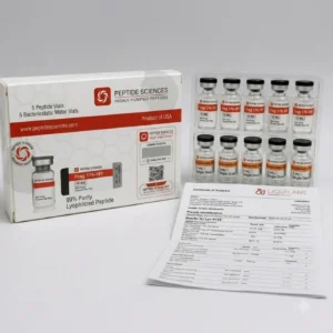 Peptide Sciences HGH Fragment 176-191 10 MG (5 Flakon + 5 Solüsyon)