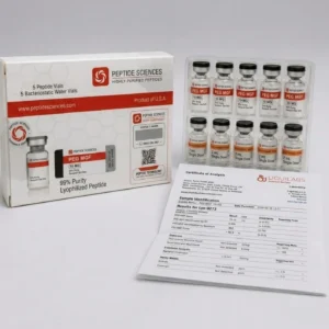 Peptide Sciences PEG-MGF (PEGylated Mechano Growth Factor) 10 MGNone (5 Flakon + 5 Solüsyon)