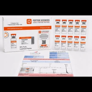 Peptide Sciences Tirzepatide 10 MG flakon seti