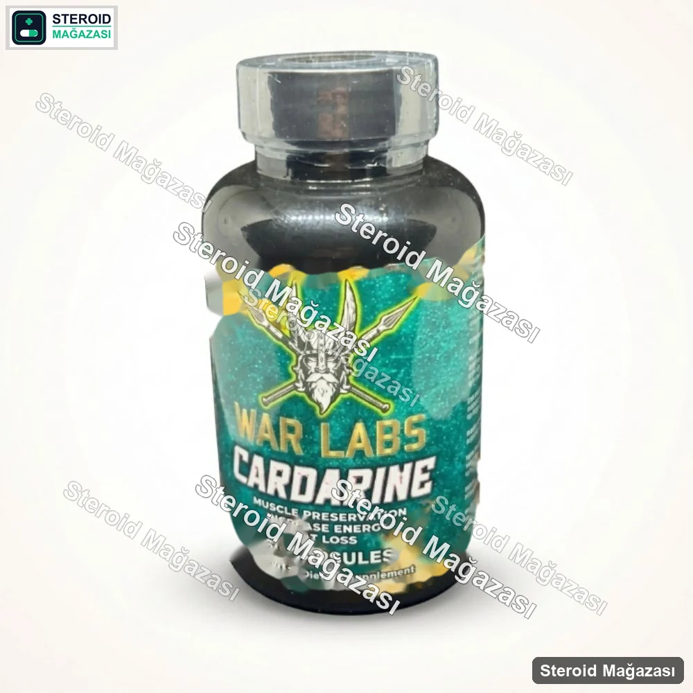 WARLABS Cardarine (GW501516) 10 MGNone (60 Tablet)