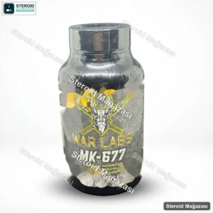 WARLABS MK-677 (Ibutamoren) 12.5 MGNone (60 Tablet)