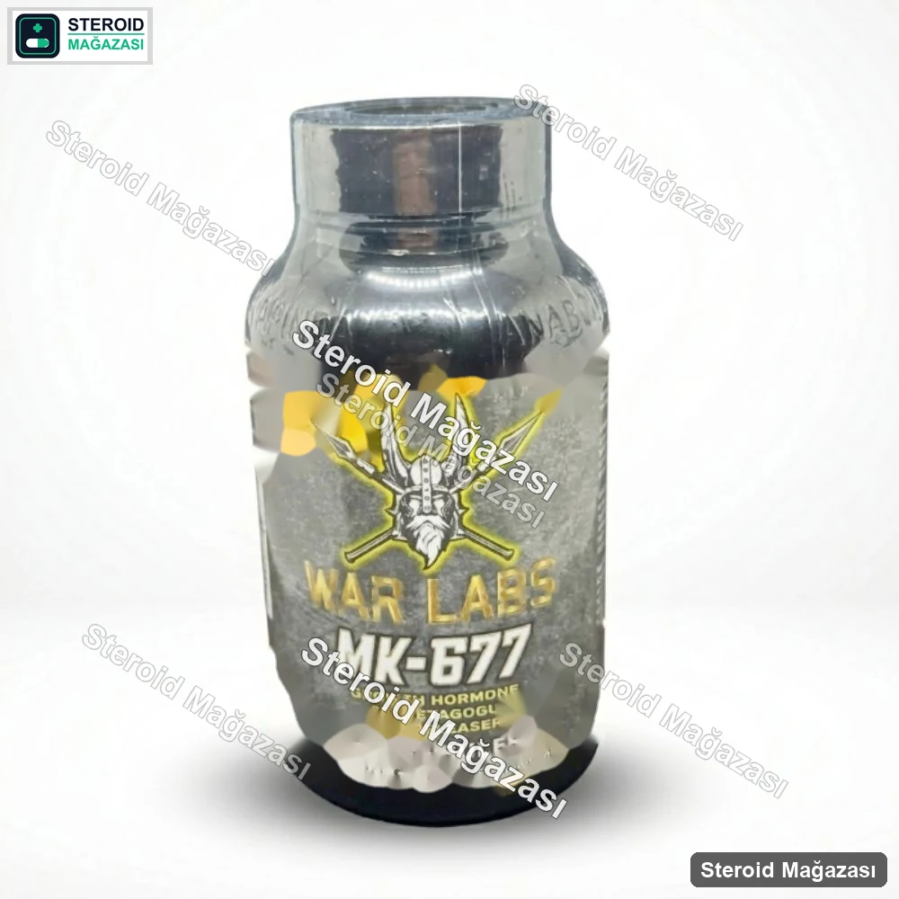 WARLABS MK-677 (Ibutamoren) 12.5 MGNone (60 Tablet)