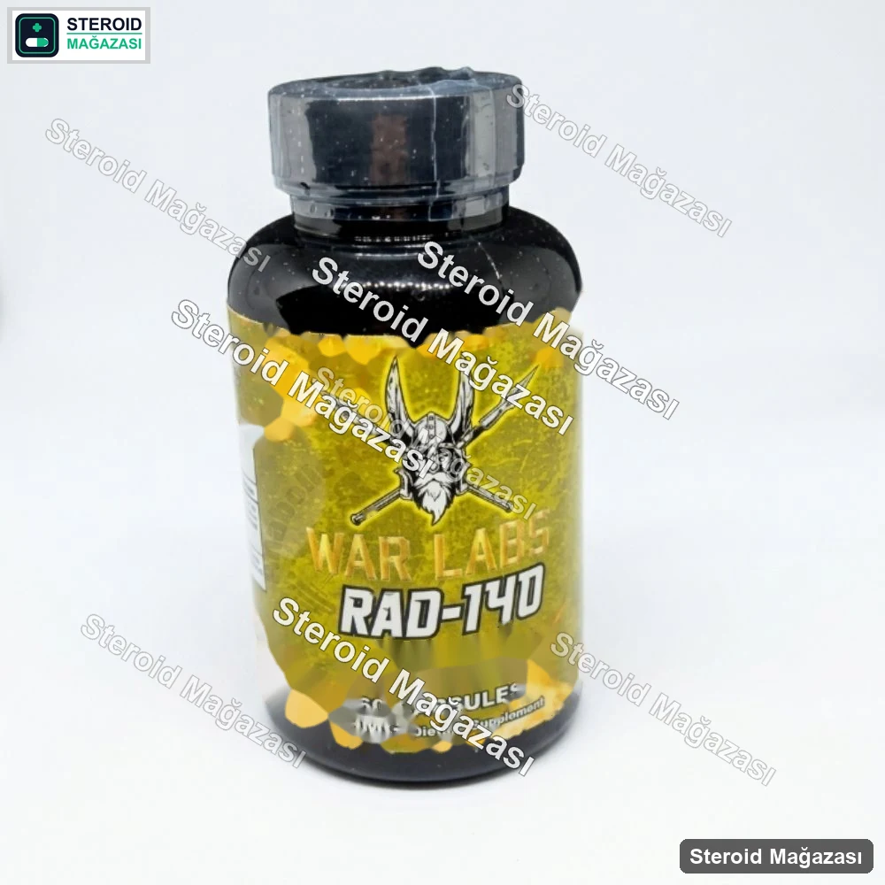 WARLABS RAD-140 (Testolone) 10 MGNone (60 Tablet)