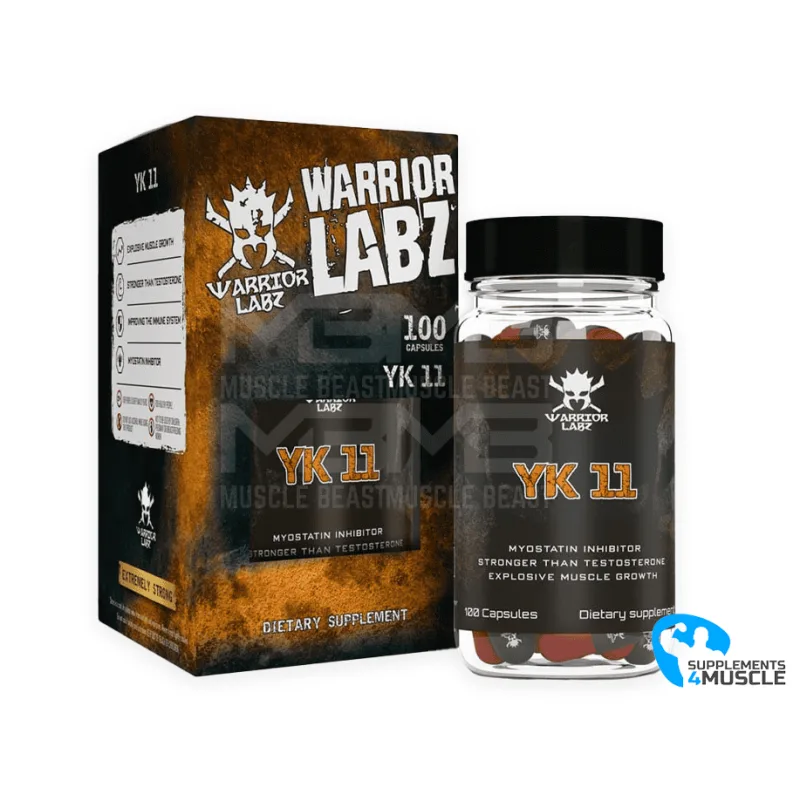 WARLABS YK-11 10 MG (60 Tablet)