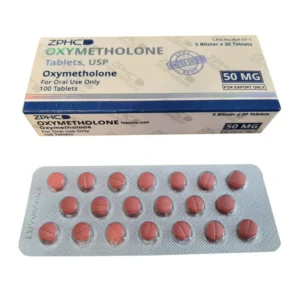 ZPHC Anapolon 50 MG 100 Tablet