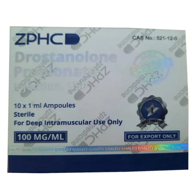 ZPHC Masteron Propionate 100 MG 10 ml