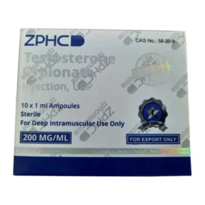 ZPHC Testosterone Cypionate 100 MG 10 ml