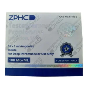 ZPHC Testosterone Propionate 100 MG 10 ml