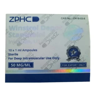 ZPHC Winstrol Injection 50 MG 10 Ampul