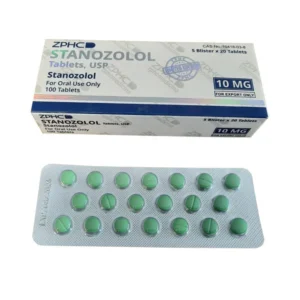 ZPHC Winstrol Tablet / Stanozolol 10 MG 100 Tablet