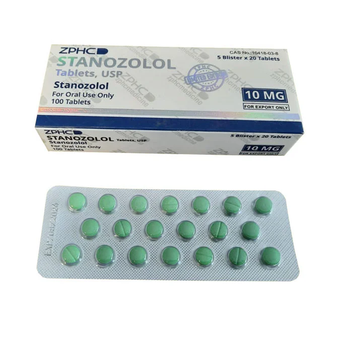 ZPHC Winstrol Tablet / Stanozolol 10 MG 100 Tablet