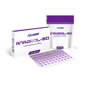 Meditech ANADROL-50 50 mg 100 Tablet (Oxymetholone)