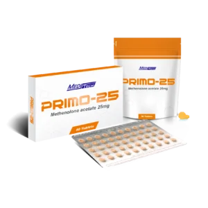 Meditech PRIMO-25 25 mg 50 Tablet (Methenolone Acetate)