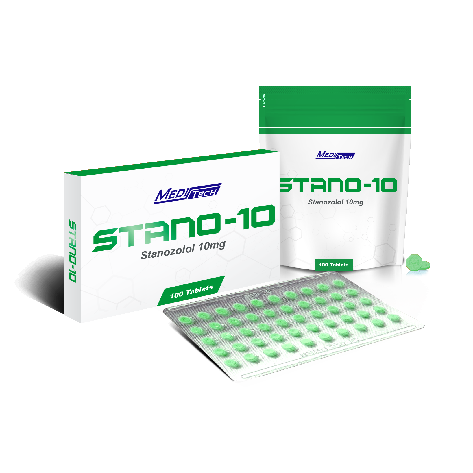 Meditech STANO-10 10 mg 100 Tablet (Stanozolol)