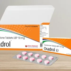 Shree Venkatesh Oxadrol 10 mg (Oxandrolone)