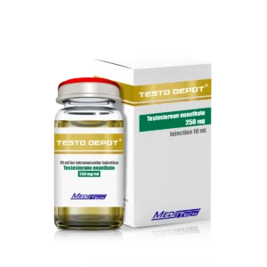 Meditech TESTO DEPOT 250 mg/ml 10x1 ml Ampul (Testosterone Enanthate)