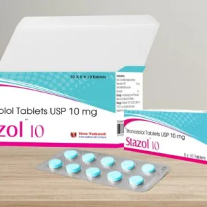 Shree Venkatesh Stazol 10 mg (Stanozolol)
