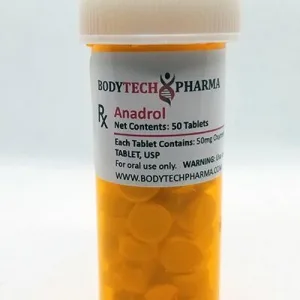 Bodytech Anadrol 50 mg (Oxymetholone)