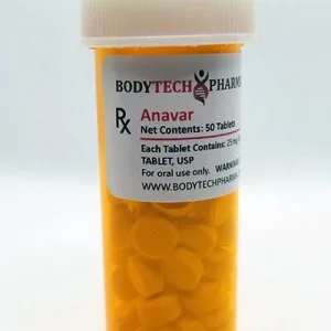Bodytech Anavar 25 mg (Oxandrolone)