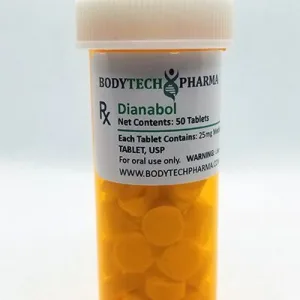 Bodytech Dianabol 25 mg (Methandienone)