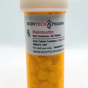 Bodytech Halotestin 10 mg (Fluoxymesterone)