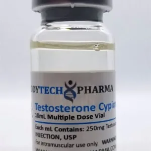 Bodytech Testosterone Cypionate 250 mg 10 ml