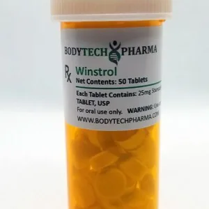 Bodytech Winstrol 25 mg (Stanozolol)