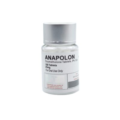Spectrum Pharma ANAPOLON 25 mg 100 Tablet (Oxymetholone)