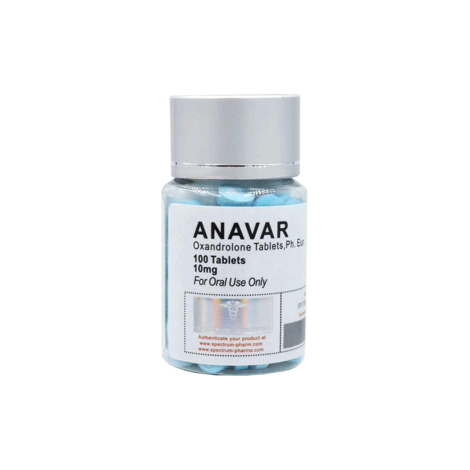 Spectrum Pharma ANAVAR 10 mg 100 Tablet (Oxandrolone)