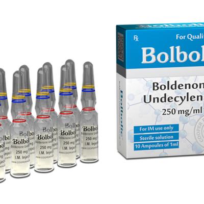 Cooper Pharma BOLBOLIC Ampul (Boldenone Undecylenate)