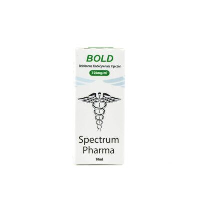 Spectrum Pharma BOLD 250 mg/ml 10 ml (Boldenone Undecylenate)