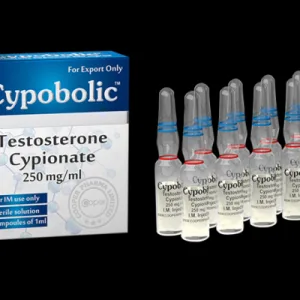 Cooper Pharma CYPBOBOLIC 250 mg/ml Ampul (Testosterone Cypionate)