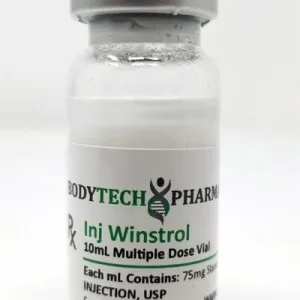 Bodytech Winstrol 75 mg 10 ml (Stanozolol)