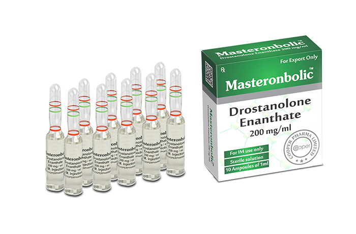 Cooper Pharma MASTERONBOLIC Ampul (Drostanolone Enanthate)