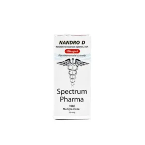 Spectrum Pharma NANDRO D 250 mg/ml 10 ml (Nandrolone Decanoate)