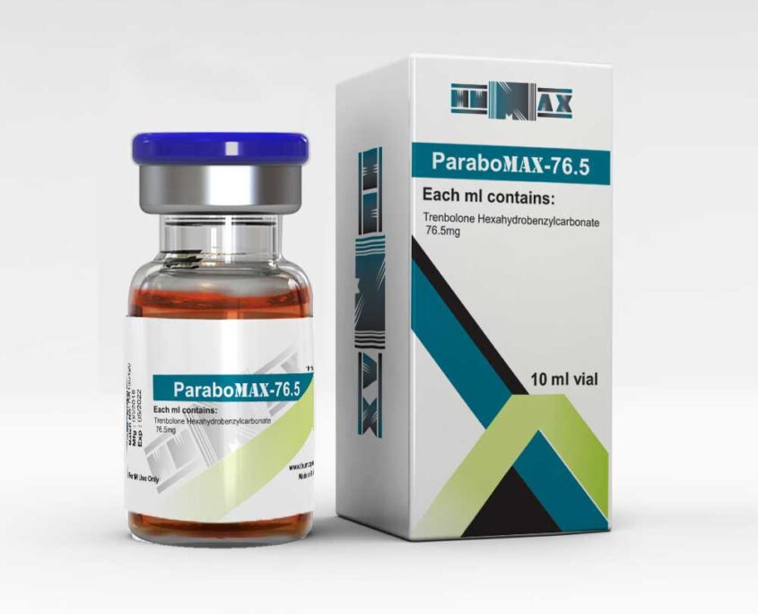 Humax ParaboMAX 76.5 10 ml (Trenbolone Hexa)