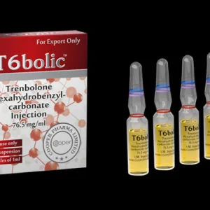 Cooper Pharma T6 BOLIC Ampul (Trenbolone Hexa / Parabolan)