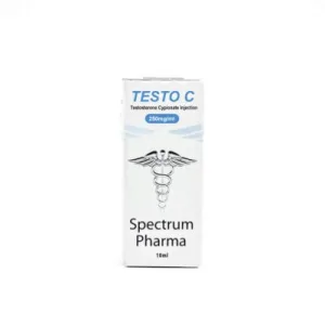 Spectrum Pharma TESTO C 250 mg/ml 10 ml (Testosterone Cypionate)
