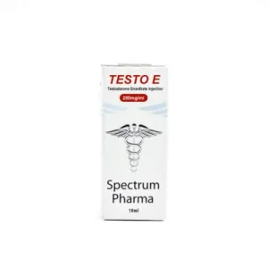 Spectrum Pharma TESTO E 250 mg/ml 10 ml (Testosterone Enanthate)