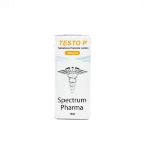 Spectrum Pharma TESTO P 100 mg/ml 10 ml (Testosterone Propionate)