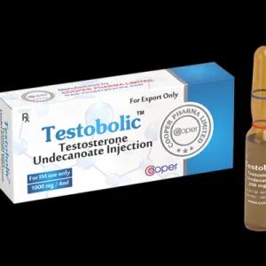 Cooper Pharma TESTOBOLIC 1000 mg/4 ml (Testosterone Undecanoate)